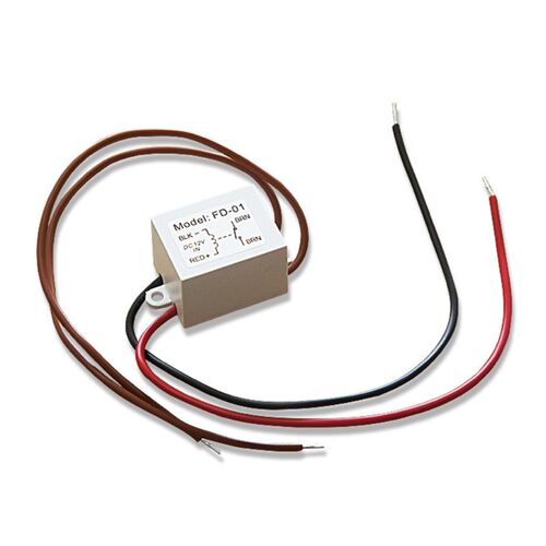 12V anti-fog relay bathroom lamp mirror anti-fog film contro