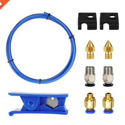 10pcs D Printer Kit PC4-M6 Pneumatic Connectors Capricorn B