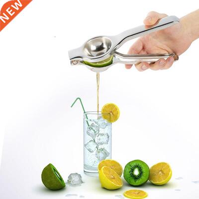 Citrus Press Manual Juicer Stainless Steel Metal Squeezer Ju