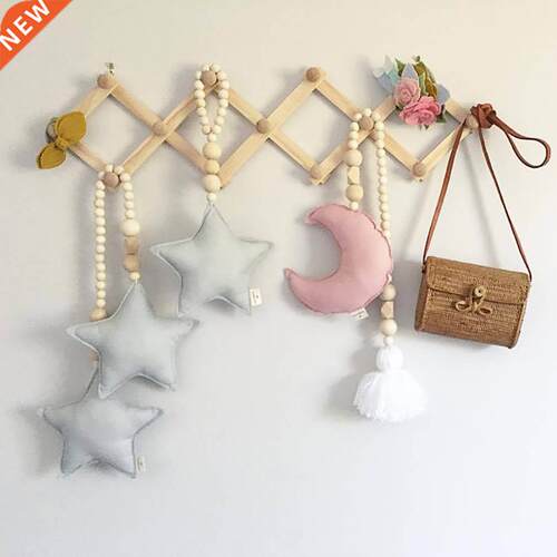 Wooden Expanding Clothes Hanger Expandable Coat Rack Holder