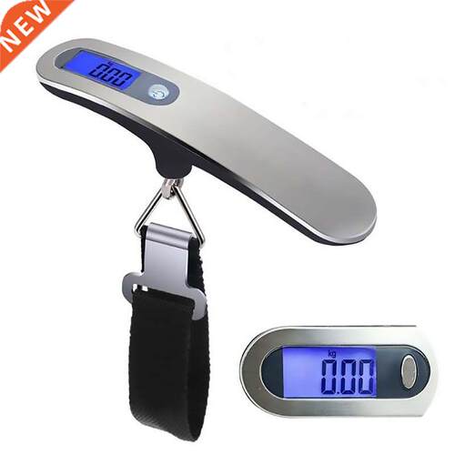 Hand Held Belt Scale 50kg/10g Electronic LCD Digital Hanging