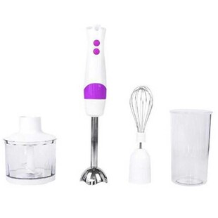 Electric Handheld 3 In1 Blender Chopper Whisker Cup Multifun