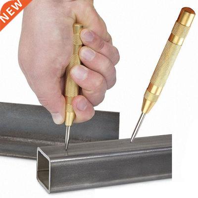 6mm Automatic Center Pin Punch Spring Loaded Marking Startin