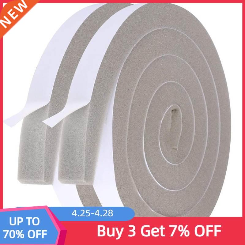 4M PU Sponge Foam Seal Strip Tape Adhesive Anti Collision So 餐饮具 一次性餐垫 原图主图