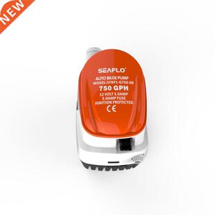 SEAFLO 750GPH 12V Automatic Submersible Water Bilge Pump wi