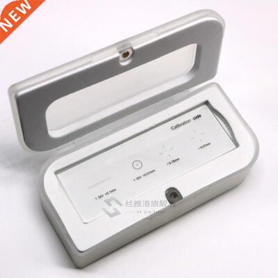 926 0.01mm Microscope Slides Reticle Calibration Slide Ruler