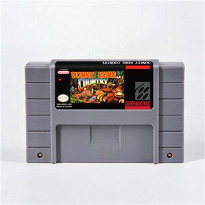 Battery Save RPG US Version Game Card Cartridges Donkey Coun