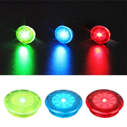 10Pc Bike Signal Light Sports Cycling Bicycle Wheel Spokes L