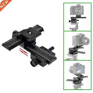 4-Way Macro Focusing Focus Rail Slider/Close-Up Shooting for