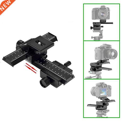 4-Way Macro Focusing Focus Rail Slider/Close-Up Shooting for