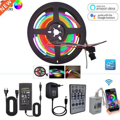 SK6812 WS2812 DC5V COB Addressable Pixel RGB LED Strip