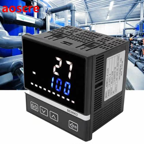 BERM902-K1220 Thermostat Intelligent K-Type 0-400 Degree LED