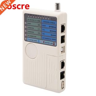 RJ11 RJ45 USB BNC LAN Network Cable Tester Remote LAN Cables