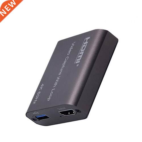 Portable HD To USB .0 4K60 Video Capture Card 1080P Capture