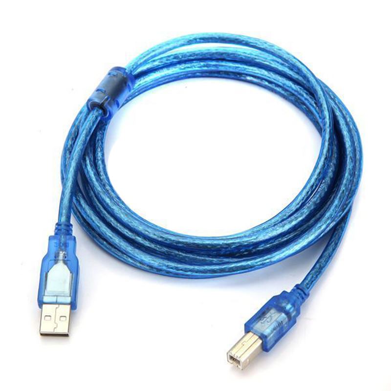 10FT m USB 2.0 A to B Male M/M Printer Print Speed Cable Co