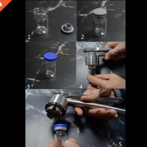 Crimper Hand Sealing Machine Manual Vial Bottle Sealing Capp