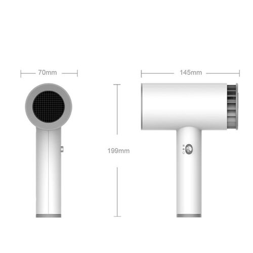 Universal AC 220V USB Rechargeable Hot and Cold Wind Hair
