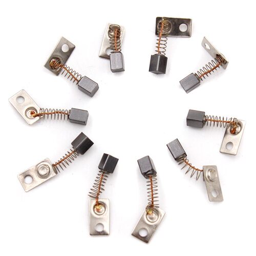 10pcs Power Tool Carbon Brush Electric Motor Graphite Brushe
