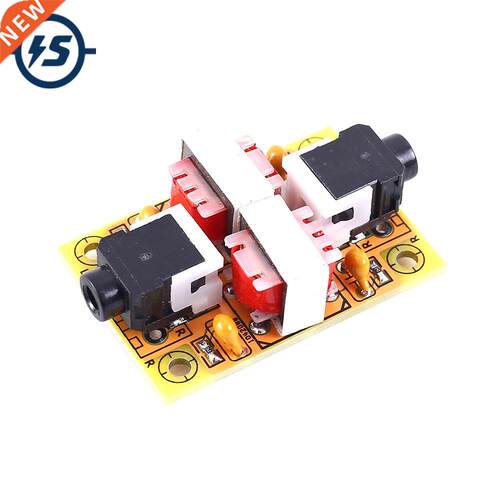 Stereo udio Isoltor Common GND nti-Interference Signl No