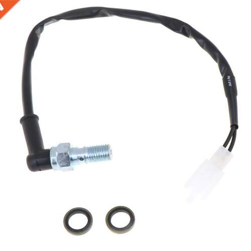 New Hot Universal Motorcycle Brake Hydraulic Single Banjo Bo