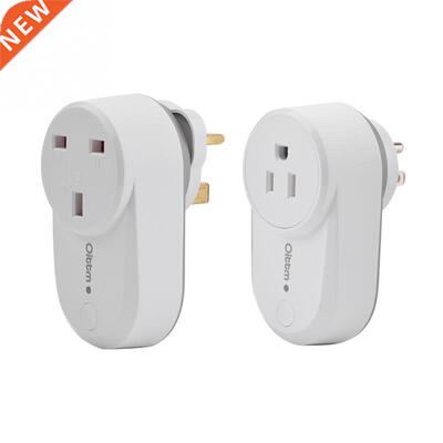 4PCS Power Outlet Light Switch Smart Electrical Socket Switc