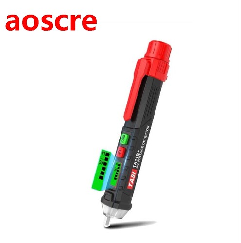 ZEAST 50Hz/60Hz AC/DC Voltage Test Pencil 12V-1000V Voltage