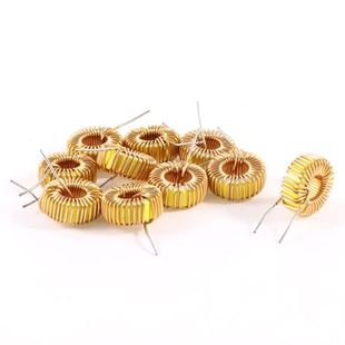10 Pcs Toroid Core Inductor Wire Wind Wound 47uH 38mOhm 3A C