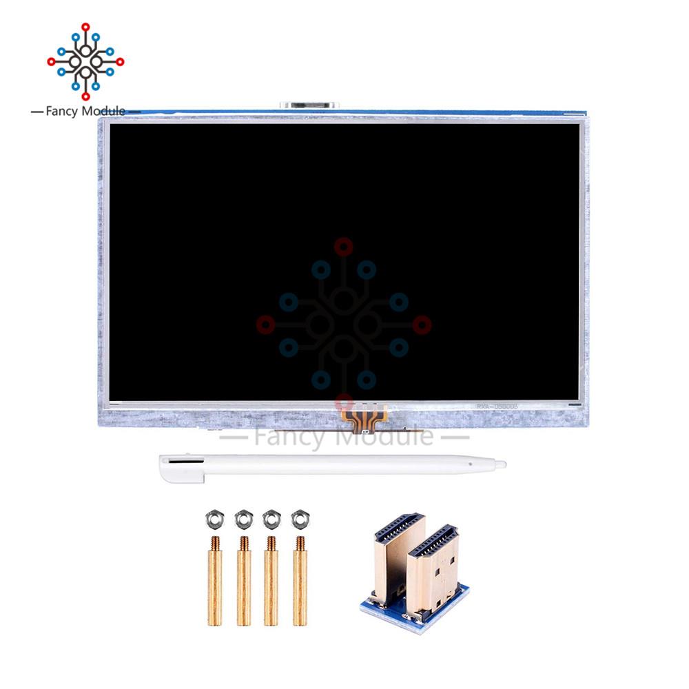 more 5 Inch Touch Screen 800x480 TFT LCD Display HDMI In