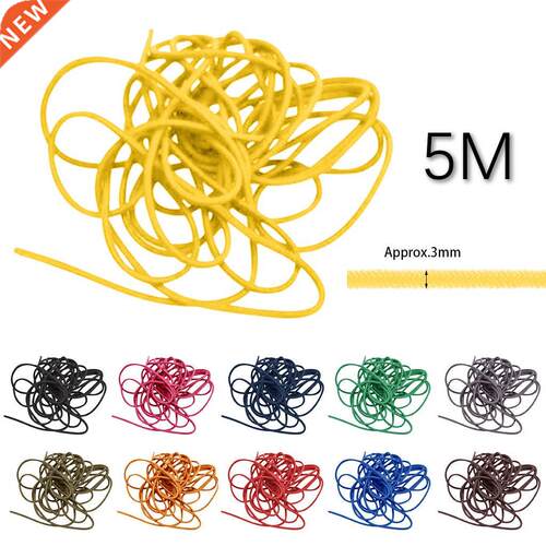 5M 3mm 2020 Hot Sale High Quality THIN FINE ROUND ELASTIC ST