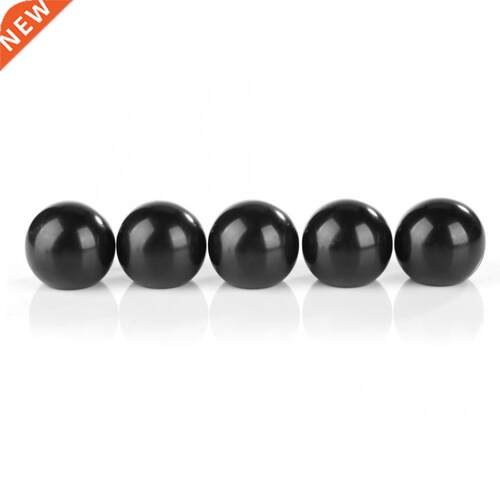 5 Pcs Black Round Ball Lever Knob M8*32 Machine Tool Replace