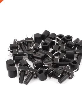 20 Pcs 6x6x12mm 4pin Push Button Micro-Tactile Tact Switch w