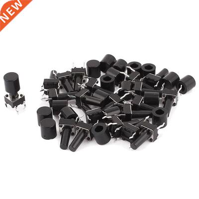 20 Pcs 6x6x12mm 4pin Push Button Micro-Tactile Tact Switch w