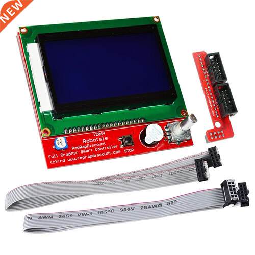 LCD 12864 Graphic Display Controller module with connector a