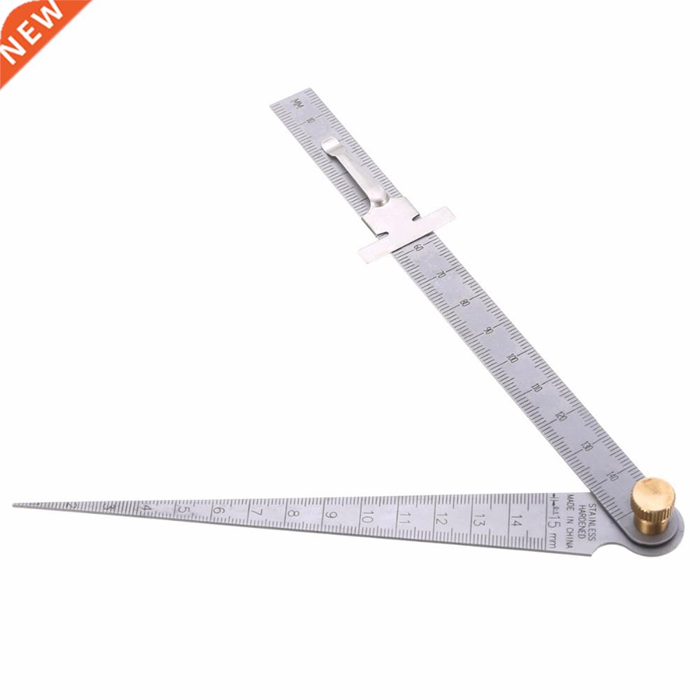 2pcs Stainless Steel 1-150mm Tool Hole Inspection Depth Weld