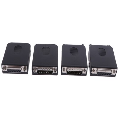 1pc DB15 D-SUB 2 Row 15 Pin Plug Breakout Terminals Board Co