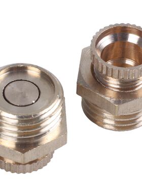 2 x air compressor, 1/4 PT extension thread metal drain valv