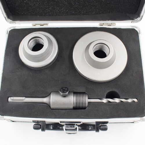 3pcs Electric Hammer Drill Bit Wall Open Hole Hollow Drill