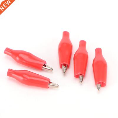 10pcs/lot New 28MM Metal Alligator Clip Crocodile Electrical