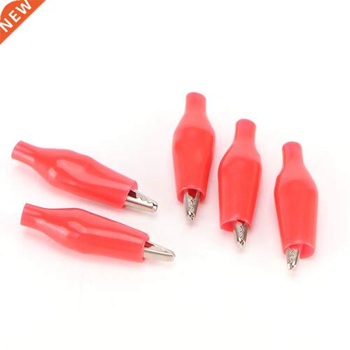 10pcs/lot New 28MM Metal Alligator Clip Crocodile Electrical