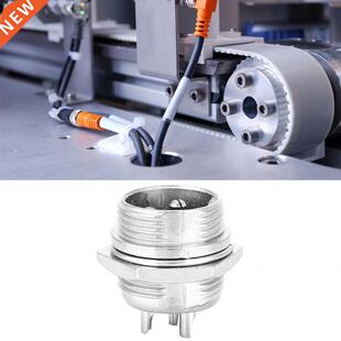 100Pcs Avaton Plug Unversal 3 Pn Male Connector Socket E