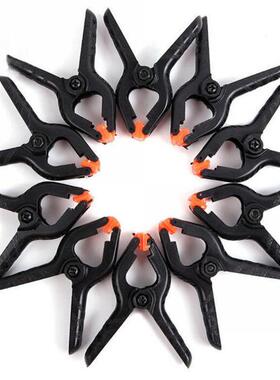 2/3.5/4/6 Inch Spring Clamps  Woodworking Tools Plastic N