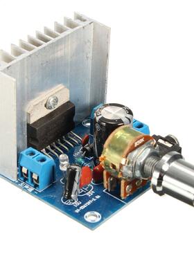 TDA7297 AC/DC 12V Amplifier Board Digital Audio Portable Hom