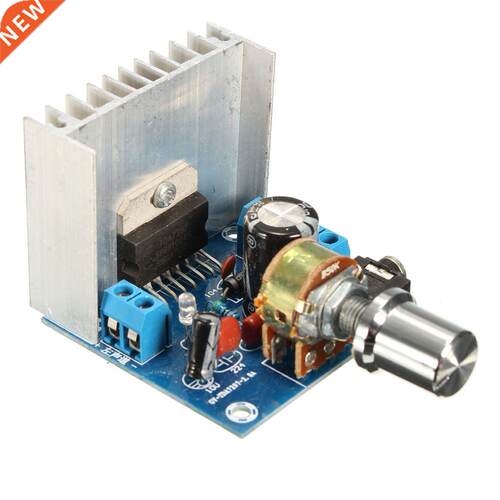 TDA7297 AC/DC 12V Amplifier Board Digital Audio Portable Hom