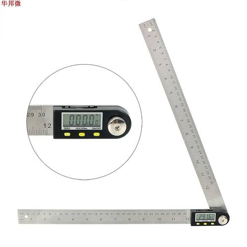 360 Degree Protractor Inclinometer Goniometer Electronic Ang