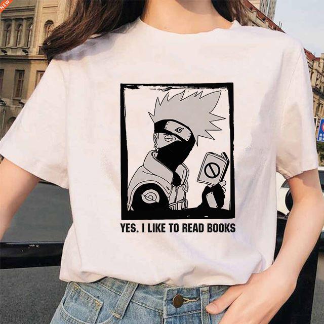 Kakashi Shirt Akatsuki Tshirt Hot Japanese Anime Cartoon Gra