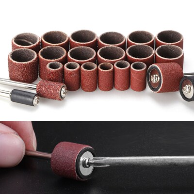 51PCS Sanding Drum Kit for Power Rotaty Tool Includes 45 San