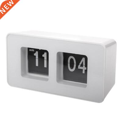 Flip Clock Retro Digital Auto Flip Desk Table Clock for Home