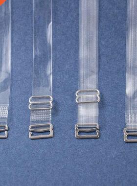 1/2/3 Pairs/set Clear Bra Straps Transparent Invisible Detac