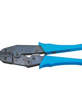 Crimping tool for wire end ferrules and uninsulated terminal
