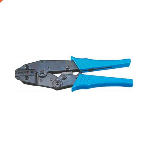 Crimping tool for wire end ferrules and uninsulated terminal